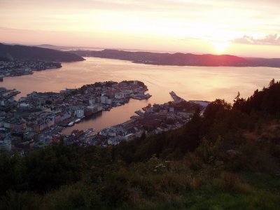 Evening, Bergen