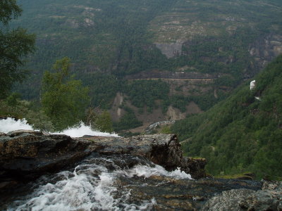 Flamsbana Waterfall