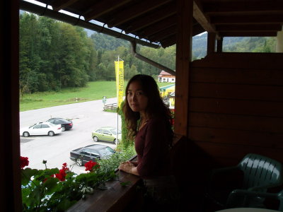 On Hotel Balcony_Berchtesgaden_Germany