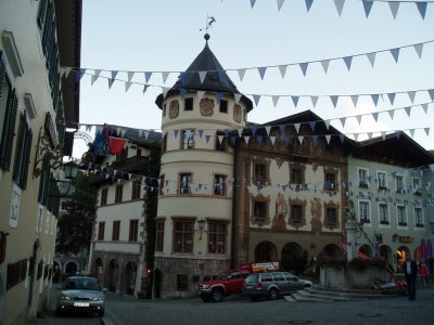 Market Place, Berchtesgaden