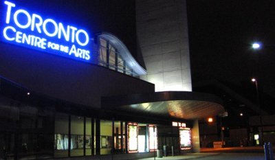 toronto centre for the arts
