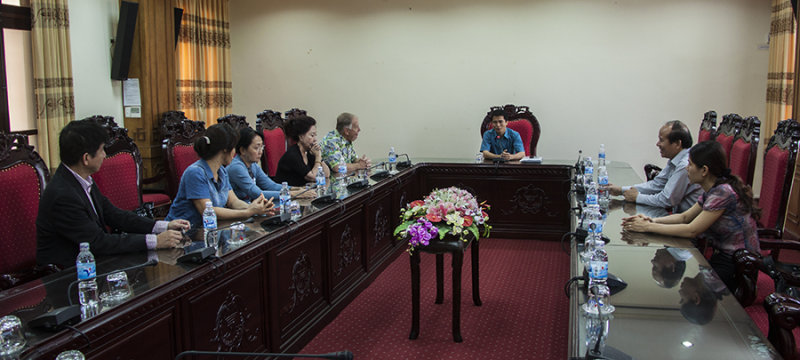 Thai Binh Agent Orange Rehabilitation Hospital