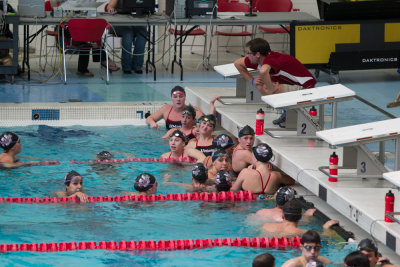 UMASS Swimming and Diving