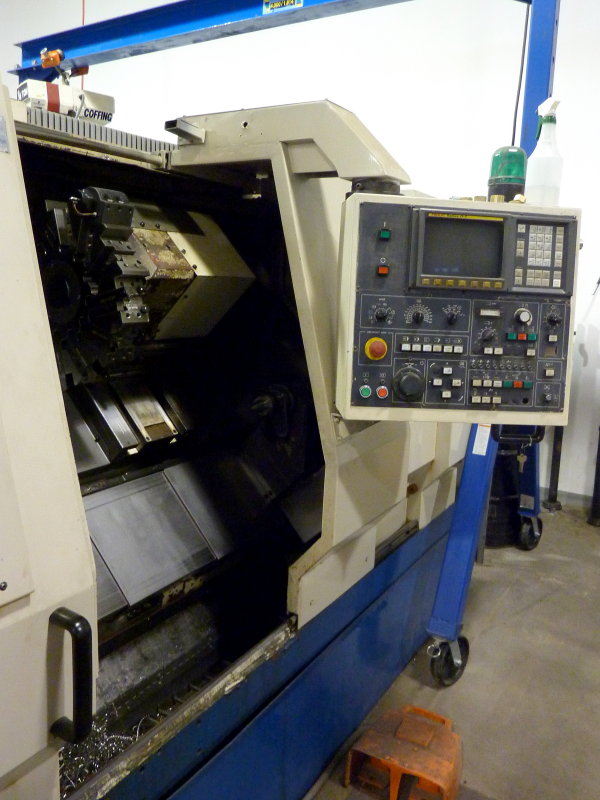 Machine For Cutting Shaft Taper