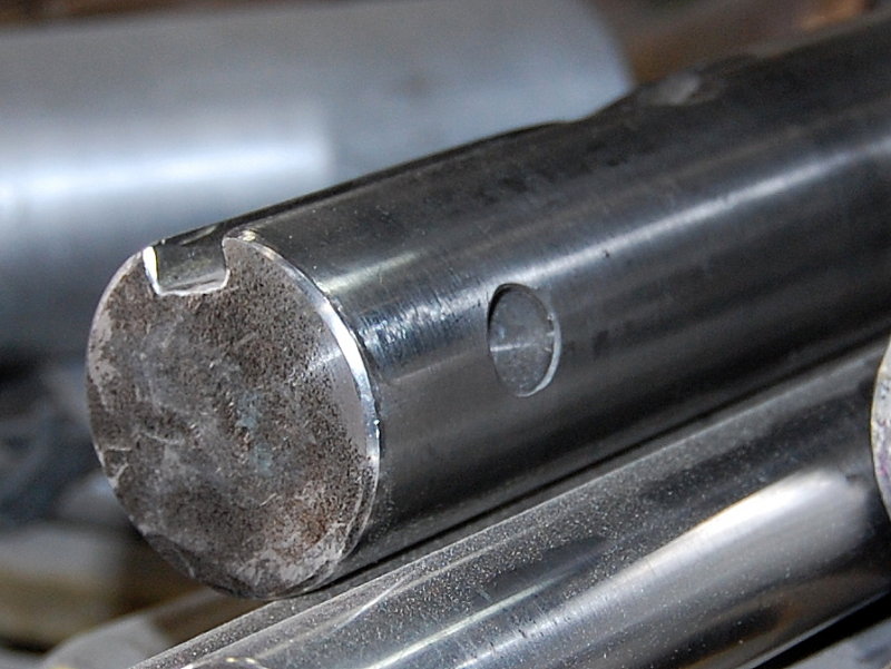 Properly Spotted Shaft
