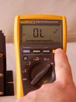 Switching To Diode Test