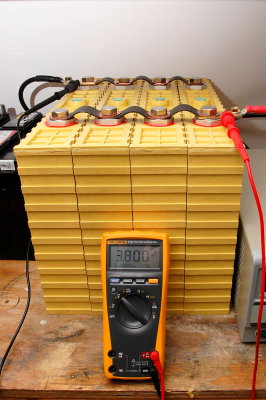 Parallel Top Balancing @ 3.8V