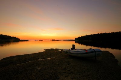 Sunrise Bold & Devil Islands