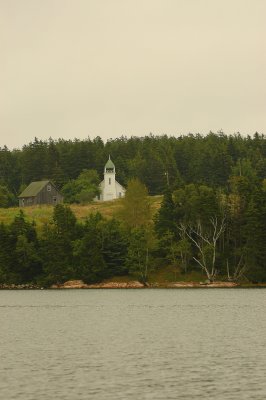 Island Church - Swan's Island