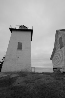 Swans Island Light House