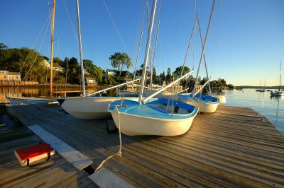 The Fleet - Castine Yacht Club