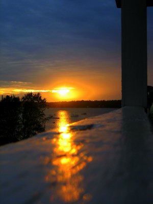 Sunset Chebeague Island Inn - Casco Bay