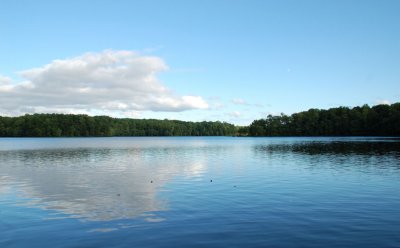 Lake Burke - not Super Wide Lens