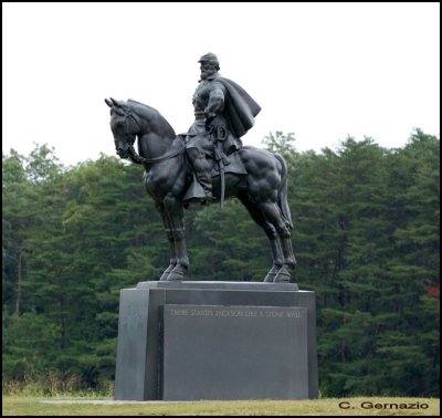 Stonewall Statue