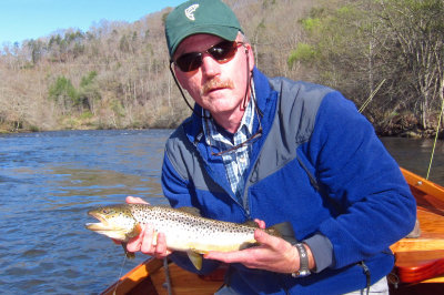 Allen and Brown Trout.JPG