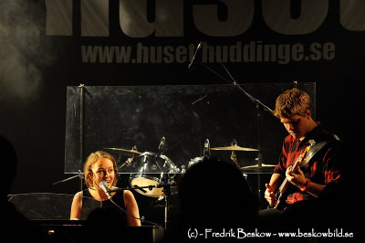 Konsert för Min stora dag på Huset i Huddinge, 8 november 2012