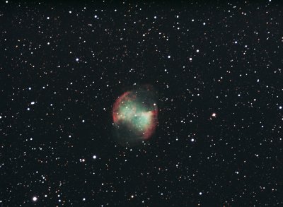 Messier 27 (M27), Dumbbell Nebula