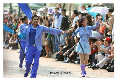 HK Disneyland Parade