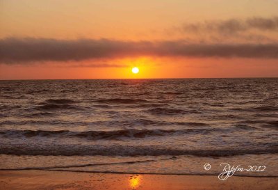 Sunrise Chincoteague NWR