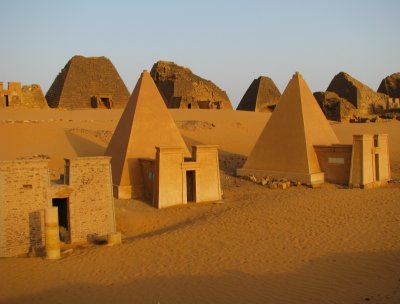 Sudan, Meroe - Miracle in the Desert