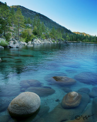 Tahoe Morning