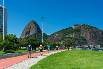 Aterro no Domingo de Pscoa