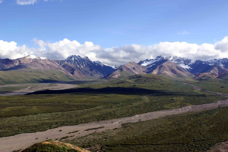 Part of the Alaska Range