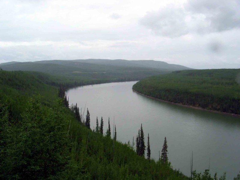 River In The Yukon
