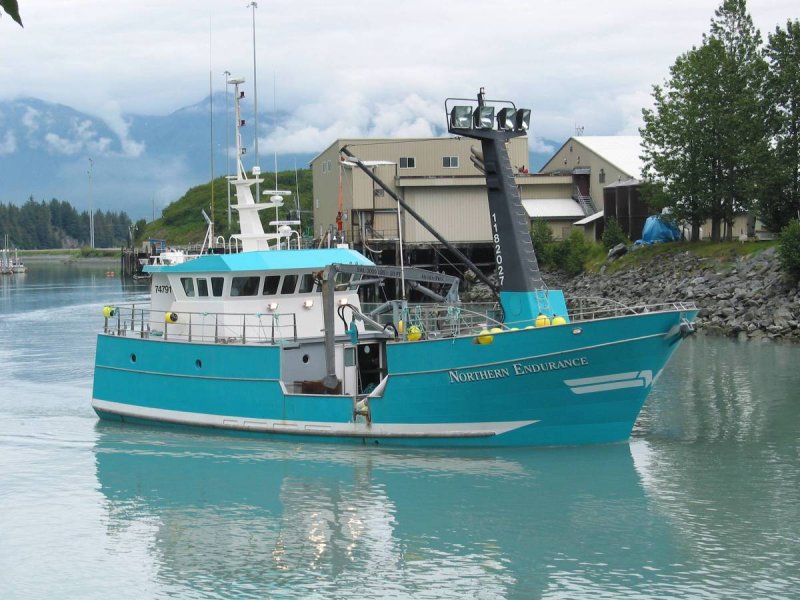Commerical Fishing Boat