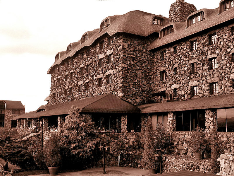 Grove Park Inn Sepia