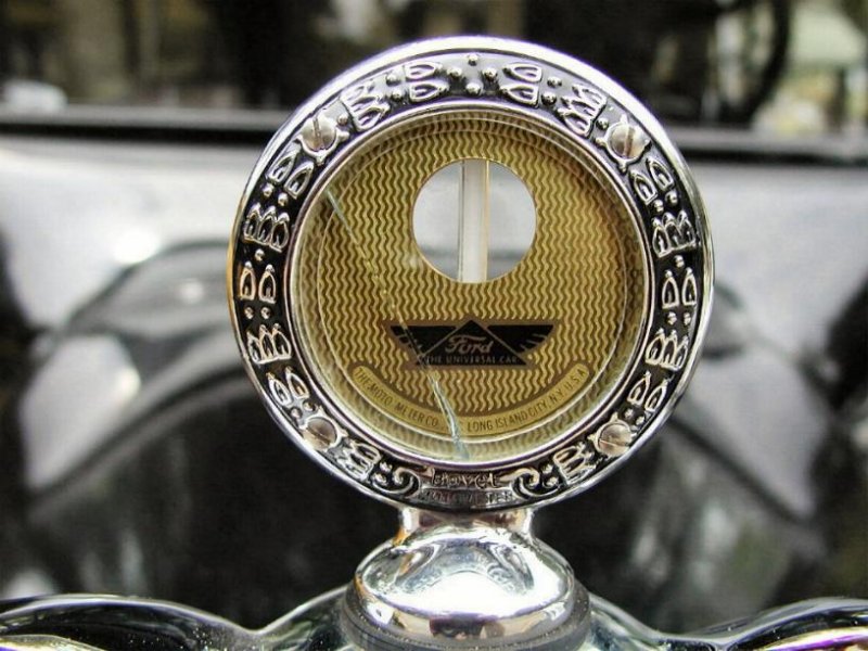 Ford Model T Hood Ornament
