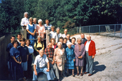 1990s Reunion Photo