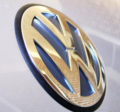VW Beetle Hood Ornament