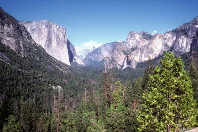 Yosemite Valley: 1981