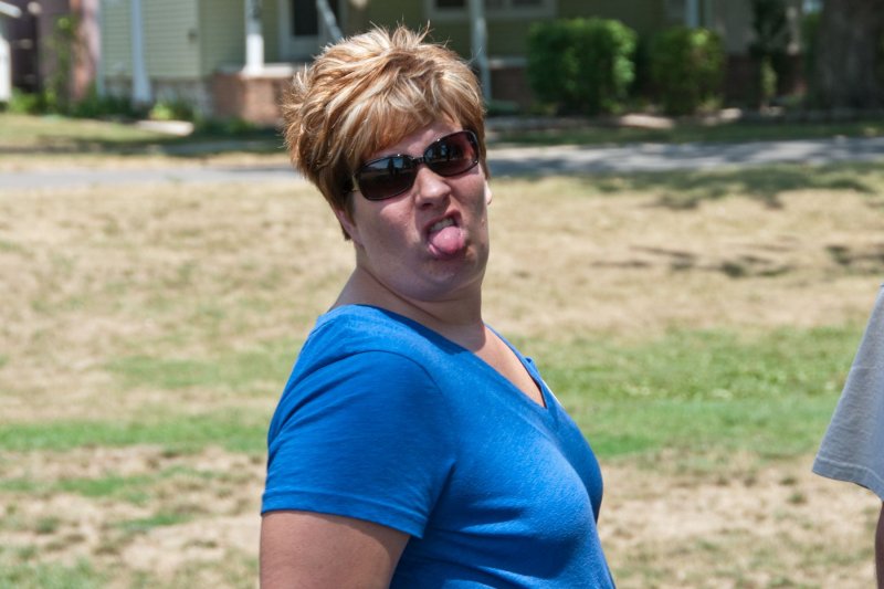 Andrea Woodcock Cains captured in all her glory. Gavin is dead meat!