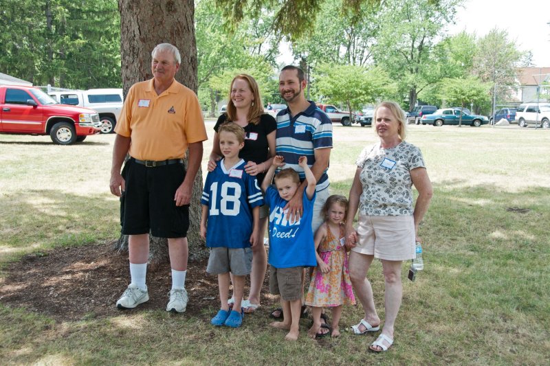 Ambrose & Edith (Woodcock) Miller Family.