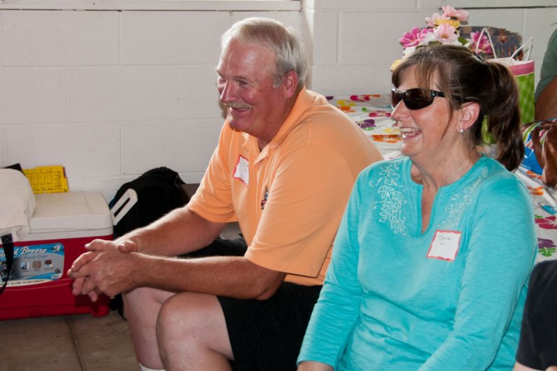 Jim (Dont call me 4-Toes) Miller & Donna Char