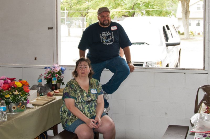 Jamie & Kerry Howe Relax & Enjoy the Reunion