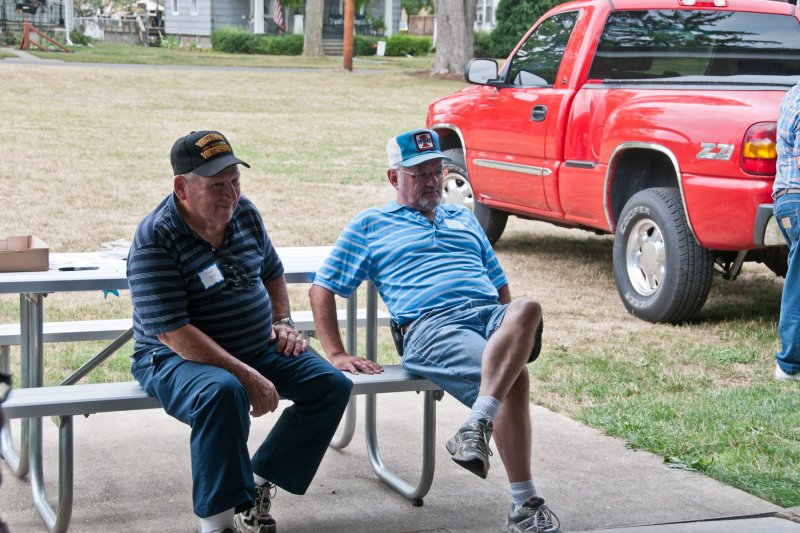 Dale Healy & Lynn Carper, Brother-In-Laws
