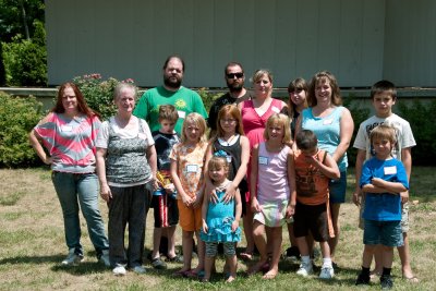 Linda Woodcock's Family