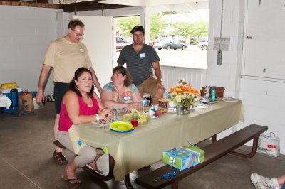 Nerissa Maier & Lori Berndt, Terry Berndt & Matt Maier
