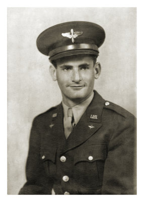 Ralph Woodcock in Cadet Uniform, ~ 1942 or 43
