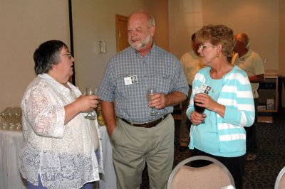 Cheri, Nick and Darlene