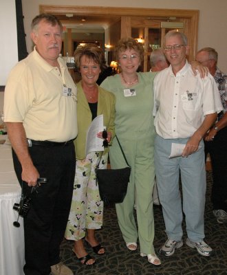 Paul, Pat, Teresa & Tom