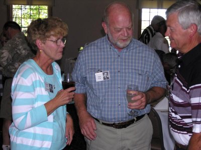 Darlene, Nick & Chris