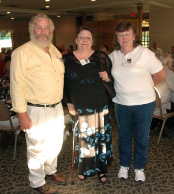 Gordon, Vickie & Cathy