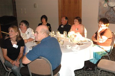 Classmates at Table