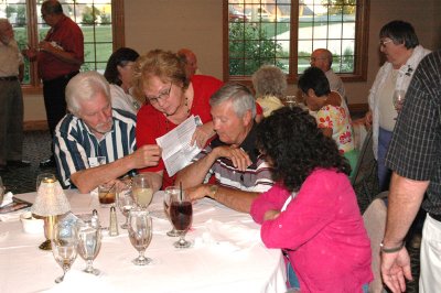 Joe, Nancy, Chris & Carol