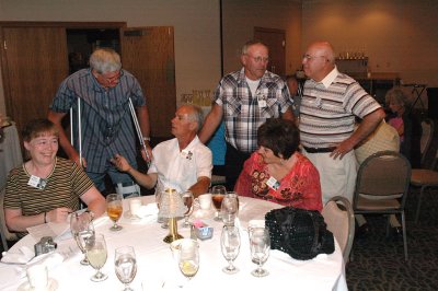 Hope, Claude, Randy, Joe, Cheryl & Bob