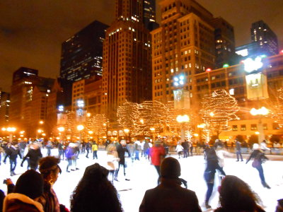 Winter Light in Chicago